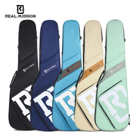 Housse de transport pour basse électrique, imperméable, en nylon, doublure en velours, 30 mm, Real Mission Venus Plus-B, poignée rétractable personnalisable