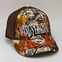 Casquette en maille respirante sur mesure pour l'extérieur, imprimé camouflage jungle, casquette de camionneur en maille, casquette de baseball pour la protection solaire.