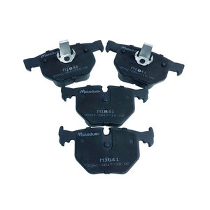 Plaquettes de frein arrière semi-métalliques en céramique M1841 FDB1673 GDB1499 pour BMW <span class=keywords><strong>730d</strong></span> 735i X5 SDrive 25d 30d 35i 40d 7 - Product Image 2
