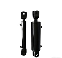 Cylindre hydraulique haute performance et robuste pour remorque benne télescopique multi-étages sur mesure et extra-durable