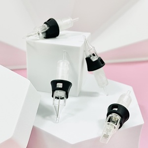 2025 CALIENTE <span class=keywords><strong>Agujas</strong></span> de Diseño Popular 3Rl Tatuaje Fácil de desmontar <span class=keywords><strong>Agujas</strong></span> de tatuaje desechables Cartucho Ceja permanente Premium/ - Product Image 2