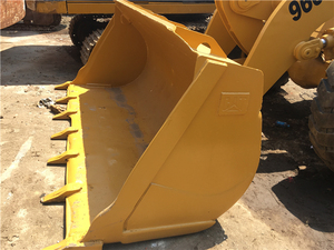 Chargeuse sur pneus Cat966F d'occasion en bon état, Caterpillar 966F du Japon, chargeuse-pelleteuse avant/arrière à vendre à prix avantageux - Product Image 6