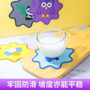 Heat-resistant, heat-resistant, high-temperature resistant bowl <b>mat</b>, silicone pot <b>mat</b>, waterproof <b>table</b> <b>mat</b>, cup <b>mat</b>, thickened - Product Image 4