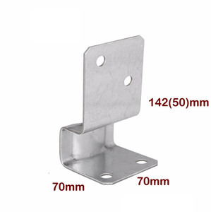 Độ Dày 4Mm Heavy Duty Mạ Kẽm ("<span class=keywords><strong>U</strong></span>" Hình Dạng) Bài Hàng Rào Chân Neo - Product Image 4