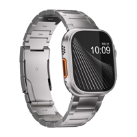 Bracelet intelligent en titane DLC respirant de 49 mm, bracelet en métal de précision pour montre OEM ODM