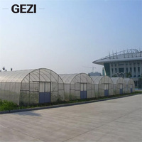 Abri anti-pluie économique et durable, film plastique ETFE renforcé anti-vandalisme sur mesure pour serre, 200 microns, jaune, GRS, économique