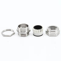 Presse-étoupe d'entrée de câble étanche IP68 Type M M8 à M100 acier inoxydable 304 INOX de haute qualité