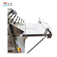 Vente en gros industrie 520 nouvel état acier inoxydable semi-automatique lamineur de pâte support type lamineur de pain pour croissant
