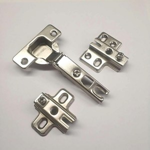 Bisagras Ocultas Deslizantes de Dos Vías SH-<span class=keywords><strong>ABC</strong></span> S83A de Acero Galvanizado con Recubrimiento de Níquel para Muebles de Cocina, Comedor y Exteriores - Product Image 5