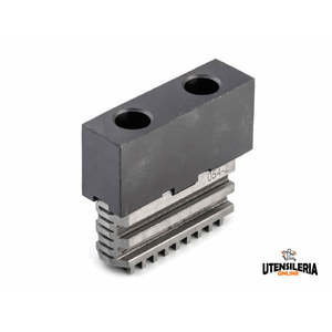 Mâchoires de base + bloc article 267 pour mandrin à double guidage (3pcs) - Product Image 1