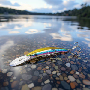 Histar OEM longue coulée 110mm 130mm 16.5g 24g ABS produit eau douce et eau salée flottant 3D oeil dur appât méné leurre de pêche - Product Image 1