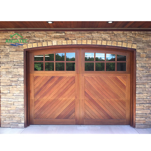 Anda Chất lượng cao mật độ cao Cửa nhà để xe gỗ rắn | lớp phủ chịu nhiệt | chịu được 50 ℃ + nhiệt độ cao - Product Image 6