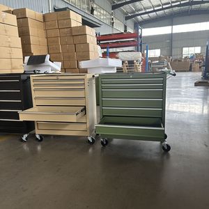 7 Drawers Heavy Duty Multifunctional Rolling <b>Tool</b> <b>Cart</b> Industrial Style <b>for</b> Salon and Industrial Use Popular in European and Ame - Product Image 2