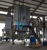 Sécheur par pulvérisation automatique GPL direct usine pour la transformation alimentaire, laboratoire et tests pilotes, haute productivité, construction en acier inoxydable