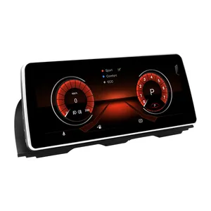 12,3 Zoll neue Android 4GCarplay Auto GPS Navigation Multimedia Radio DVD-Player für BMW 5er F10 F11 2011-2016 CIC/NBT WIFI