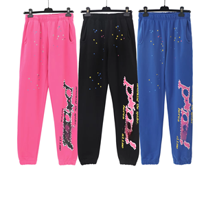 Felpa con Cappuccio Classica in Cotone con Stampa Multicolore a Ragnatela Autunnale, Vestibilità Ampia - Product Image 3