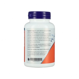 Suplementos de Ácido Hialurónico 100 Mg para el Soporte de las Articulaciones y la Salud de la Piel, 120 Cápsulas Vegetales - Product Image 2