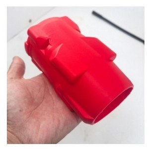 Funda protectora para taladro percutor Milwaukee M18 Short Pitch 49-16-296, resistente a cortes y a impactos, para uso doméstico - Product Image 2