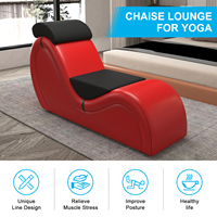Canapé de détente Louis Donna, chaise de yoga, chaise en forme de S
