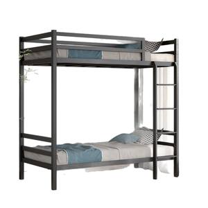 <span class=keywords><strong>Lit</strong></span> superposé à deux étages, dortoir, appartement étudiant, personnel, <span class=keywords><strong>fer</strong></span> forgé, pliable, Hengli, design chinois - Product Image 1