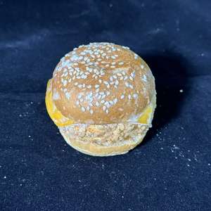 Crème glacée à la vanille en forme de hamburger, certifiée HACCP ISO HALAL, boîte de 110 g, 12 pièces par carton, marque Siyu, prêt à <span class=keywords><strong>manger</strong></span>, surgelé - Product Image 5