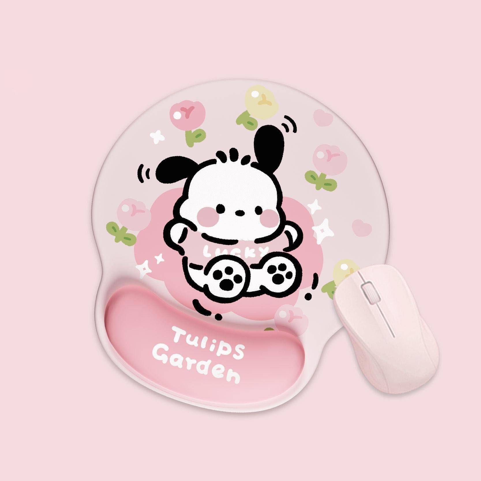 แผ่นรองเมาส์ Pochacco Tackle
