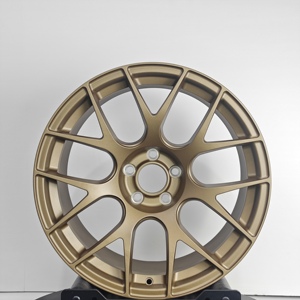 Ruedas de Magnesio Forjado para Autos Deportivos, Alta Calidad, Personalizadas para X5, X6, M3, M4, M5, G20, G60, F30, para Competencia de Carreras - Product Image 2
