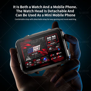 Reloj Inteligente <span class=keywords><strong>Lokmat</strong></span> Appllp 5 Max, Pantalla TFT de 2.4'', 4G/5G, 4+64GB, Cámara de 2MP, Android 10.7, Deportivo, 1500mAh, 640*480 - Product Image 6