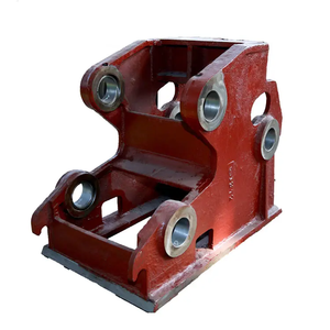 Piezas personalizadas de la industria pesada, fundición de acero de alta resistencia para accesorios de maquinaria minera - Product Image 1