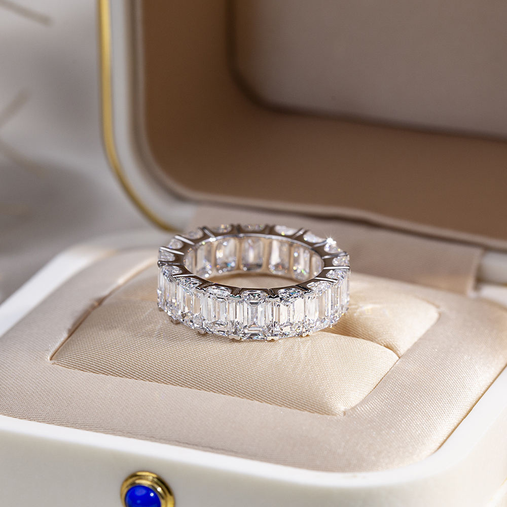 Catálogo de fabricantes de anillos de graduación plateados de alta