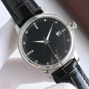 Reloj de Hombre de Alta Gama, Original, de Primera Calidad, Nuevo Modelo 2025, Diseño de Dibujos Animados, Negro y Blanco, Cristal de Zafiro, Mecánico, Aleación de Acero Inoxidable - Product Image 4