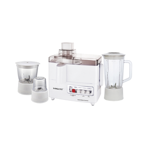 Für Sokany 1.5L Commercial Home Use <span class=keywords><strong>Blender</strong></span> Weiße Edelstahl maschine 18000 U/min 800W Leiser Motor Low Chopping Haushalte - Product Image 4