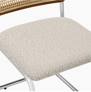 Restaurante Hotel Modern Cafe Vintage Wood Rattan Back Tapizado <span class=keywords><strong>Cesca</strong></span> Cane <span class=keywords><strong>Silla</strong></span> de comedor - Product Image 5