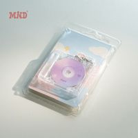 Mini porte-clés NFC en acrylique personnalisé imprimé pour les labels et les groupes de musique
