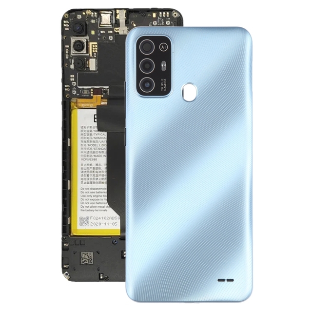 Wholesale Price Mobile Phone Battery Back Cover for ZTE Blade A52 Phone Spare Repair Replacement Part Battery Back Cover