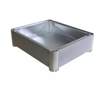 BRZHiFi - Boîtier à coins arrondis tout en aluminium 2106T Boîtier pour préamplificateur/DAC/amplificateur casque tout en aluminium