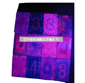 Chất lượng cao an ninh màu đen 880nm 810nm 770nm 650nm hồng ngoại hấp thụ máy in phun mực Canh Bạc - Product Image 1