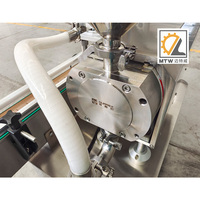Machine de remplissage automatique MTW pour sauces et pâtes épaisses avec chauffage et agitation