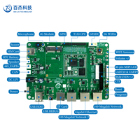 HelperBoard T153 Allwinner T153 Industrial Gateway Embedded Linux Development Board Triple Gigabit Ethernet Dual CAN FD Edge
