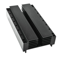 Radiateur en aluminium avec dissipateur thermique, 25mm, profil aluminium