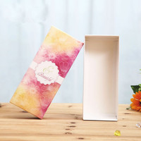 Nougat personnalisé flocon de neige gâteau Biscuit cuisson alimentaire boîte de papier de Noël Cookie bonbons emballage alimentaire boîte de papier pour pâtisseries biscuits