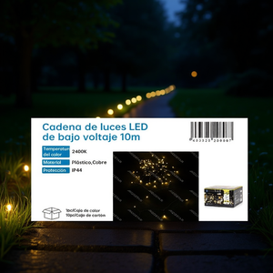 <b>LED</b> <b>Light</b> Strip Warm <b>Light</b> 10m IP44 Outdoor Decorative Lighting - Product Image 3