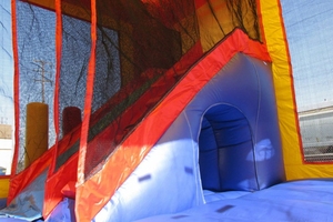 Castillo de salto de Casa de rebote de sueño al aire libre de nuevo estilo con soplador a la venta - Product Image 2