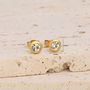 กำไลข้อมือเครื่องประดับแฟชั่นสำหรับผู้หญิงสร้อยข้อมือเครื่องประดับกำไลข้อมือสแตนเลสเครื่องประดับอัญมณีไรน์สโตน - Product Image 3