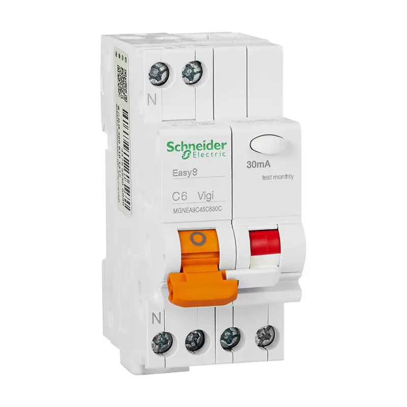 Integrated Leakage Protection Electrical Circuit Breaker Mcb Over Voltage Protection For Low Voltage Power Distribution