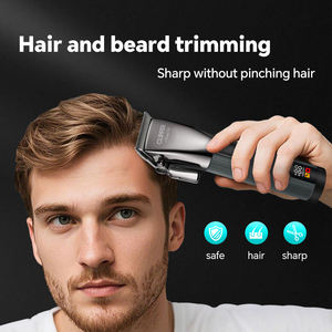 USB Rechargeable Personal Care Shaver Set Electric Haircut for Clipper Stainless Steel Blade English Operating for <strong>Home</strong> Use - Product Image 3