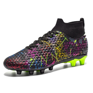 Nuevas Zapatillas de Fútbol Transfronterizas, Nuevas Zapatillas de Competición para Hombre, Tacos Largos, Antideslizantes para Césped Artificial, Venta al por Mayor para Adolescentes - Product Image 3