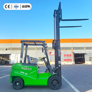 Chariot élévateur électrique compact à roues, 2 tonnes, 2,5 tonnes, 3 tonnes, 3,5 tonnes, avec déplaceur latéral, pour la <span class=keywords><strong>location</strong></span>, livraison gratuite - Product Image 1