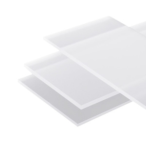 Plaque acrylique givrée Fuli Hiro, épaisseur 1-100 mm, dimensions sur mesure pour gravure et découpe laser - Product Image 1