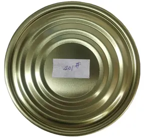 Food Cans Packing Bottom Lids Tin Covers Iron Tinplate End for Metal Canister Food Grade Tinplate Cap